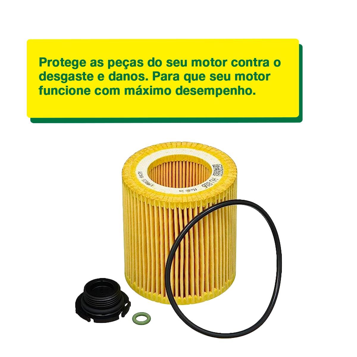 MANN-FILTER HU 816 Z KIT Engine Oil Filter