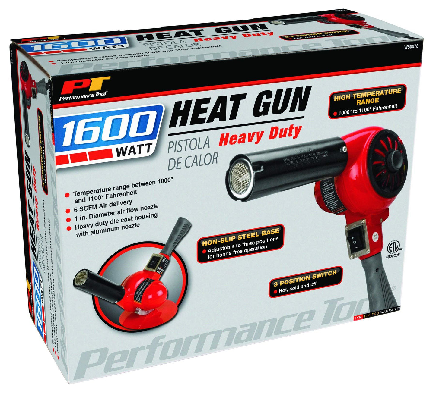 PERFORMANCE TOOL W50078