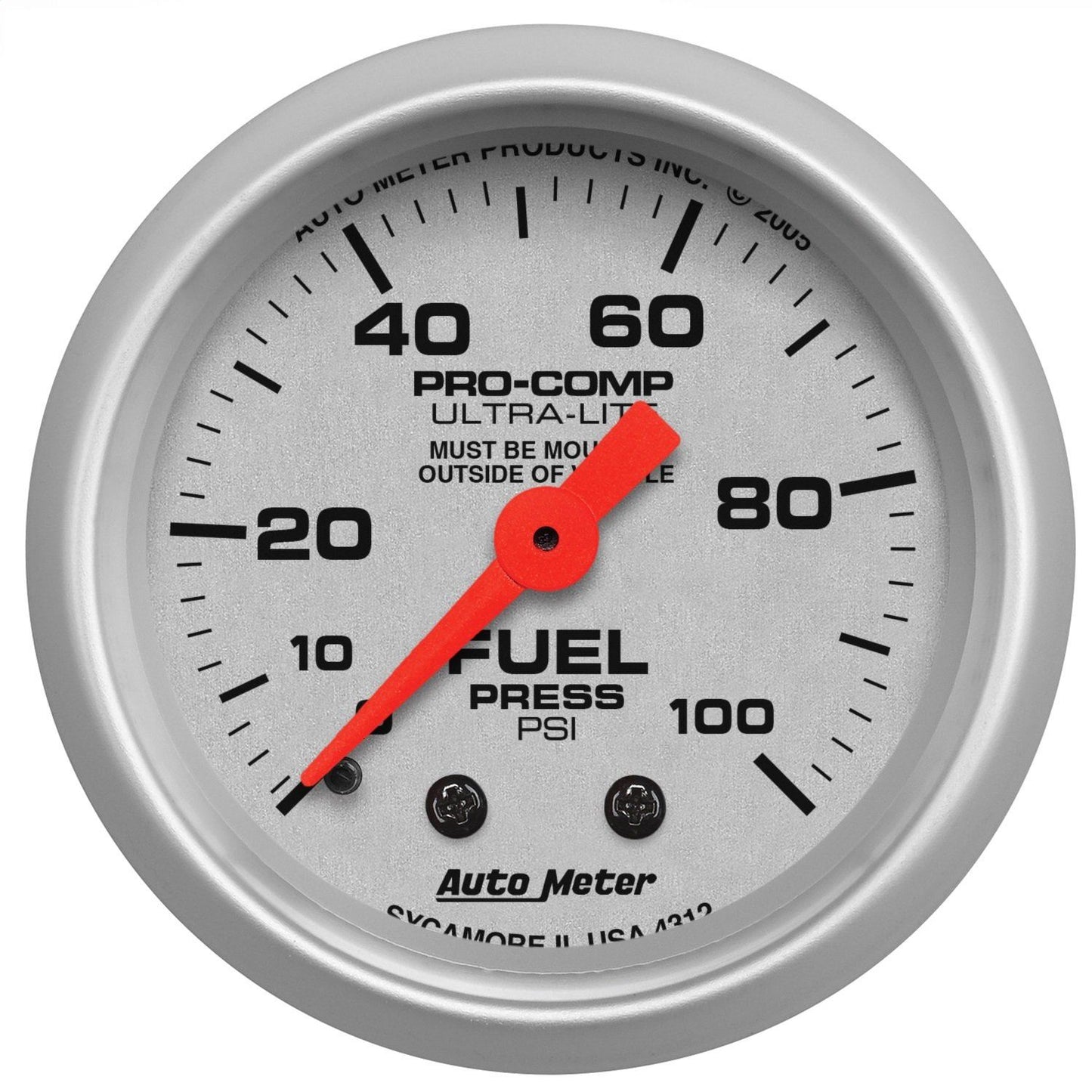AutoMeter 4312