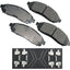 Akebono ACT1094 Disc Brake Pad Set