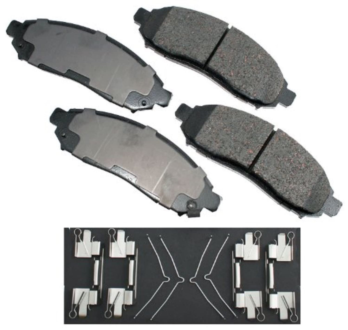 Akebono ACT1094 Disc Brake Pad Set