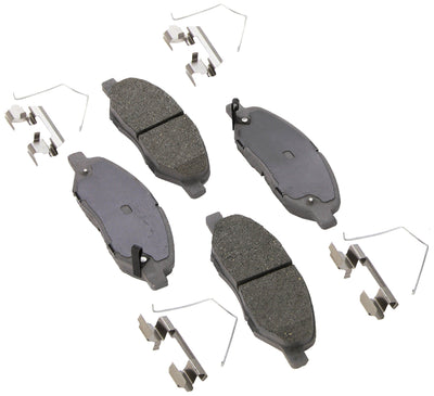 Juego de pastillas de freno de disco ACDelco Advantage 14D1345CH