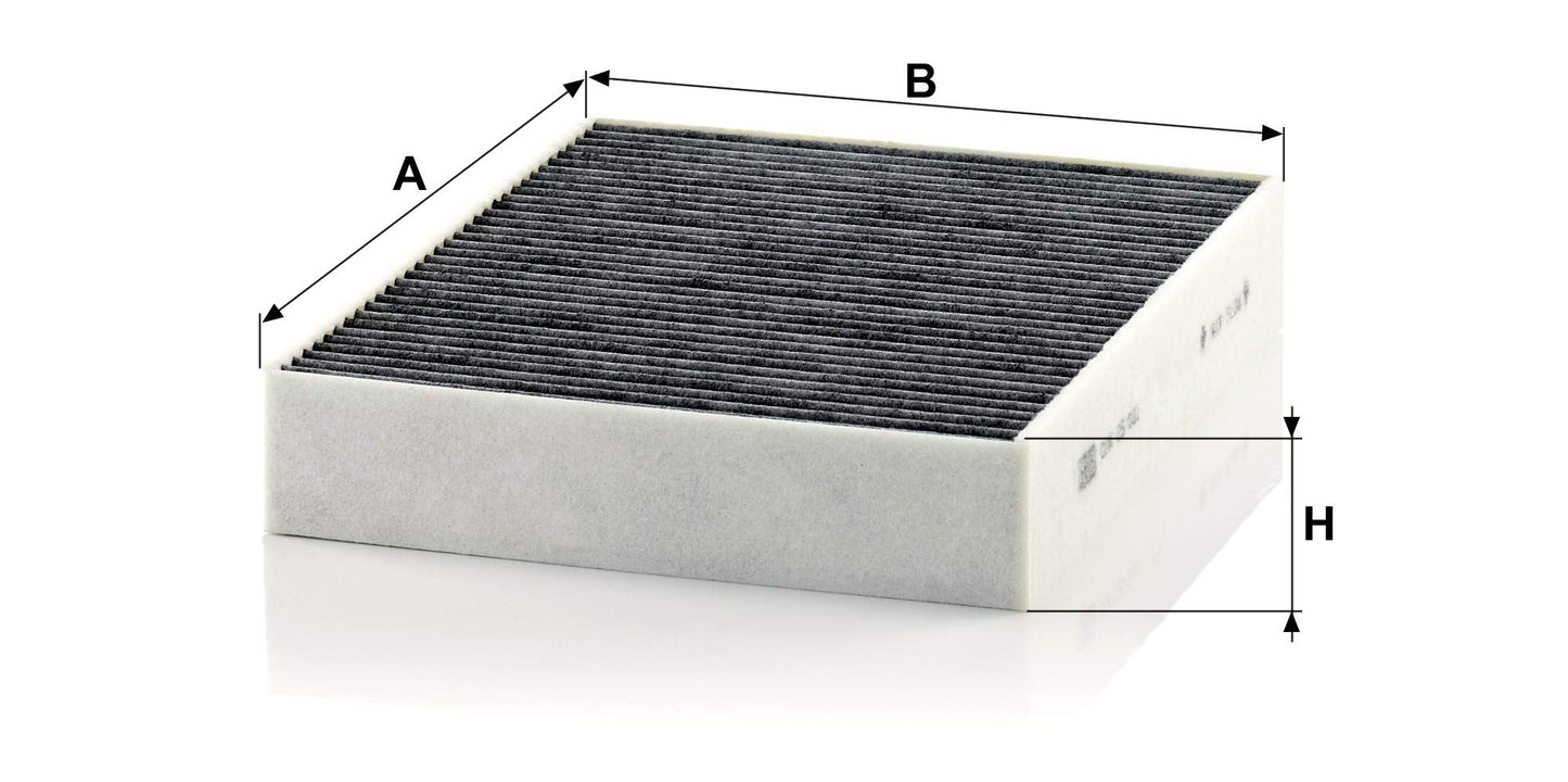 MANN-FILTER CUK 25 001 Filtro de aire habitáculo
