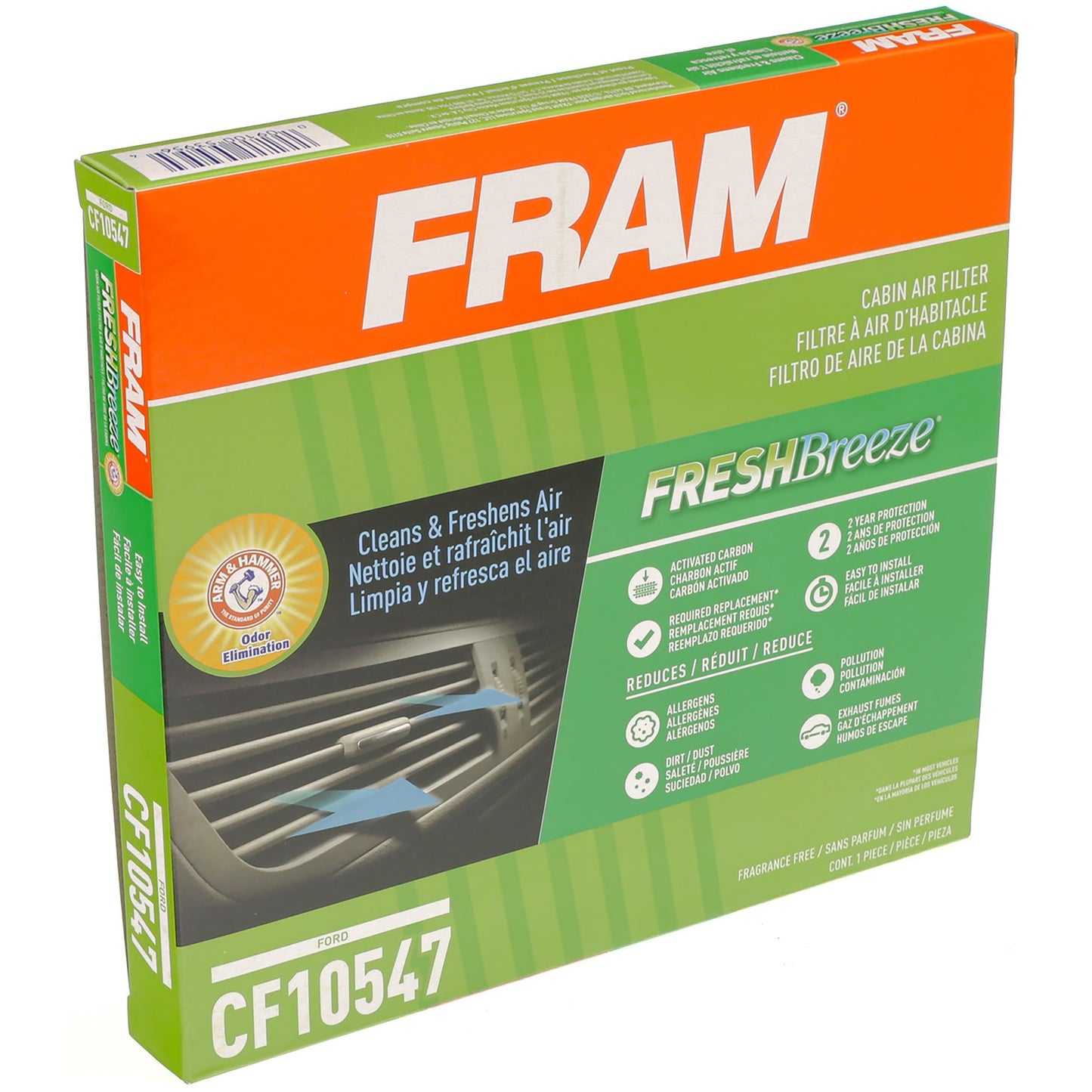 Fram CF10547 Filtro de aire de cabina