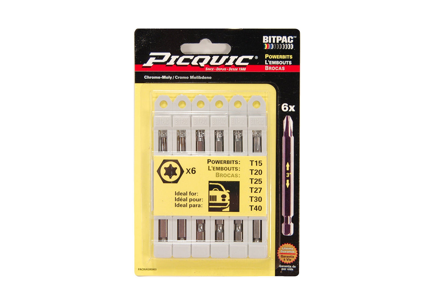 HERRAMIENTAS PICQUIC 95003