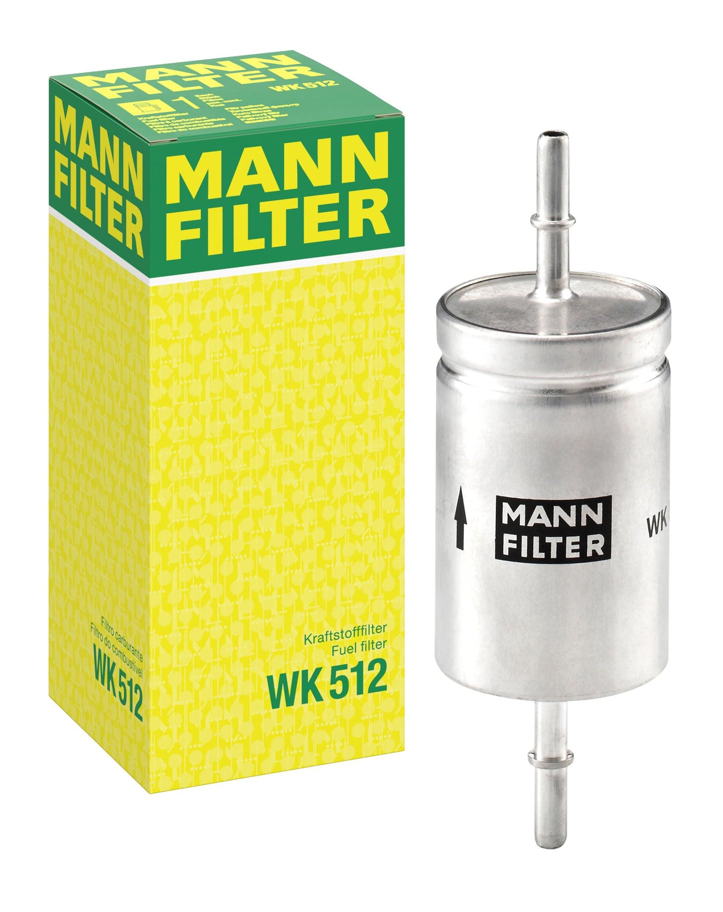MANN-FILTER WK 512 Filtro de combustible