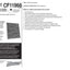 Fram CF11966 Cabin Air Filter