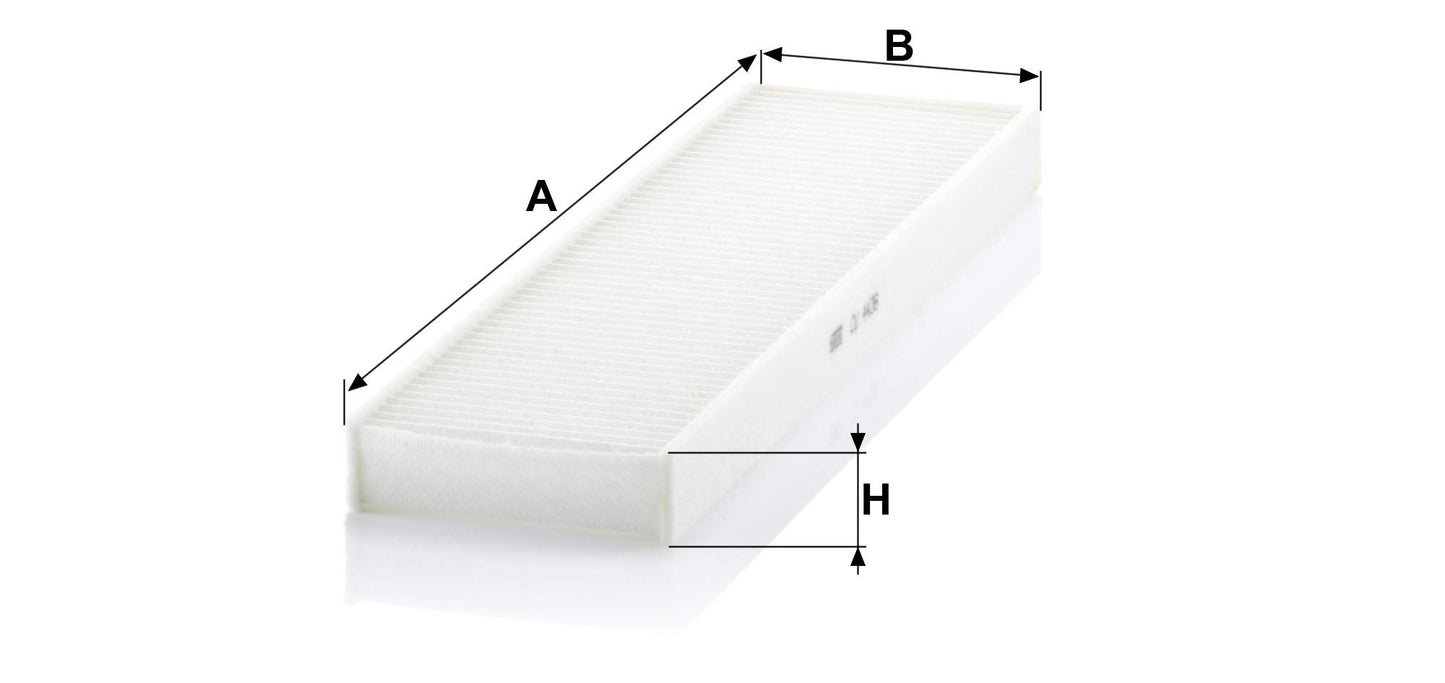 MANN-FILTER CU 4436 Cabin Air Filter