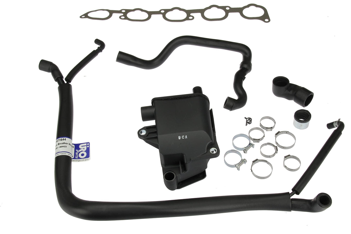 URO Parts URO-009497 PCV Valve Oil Trap Kit