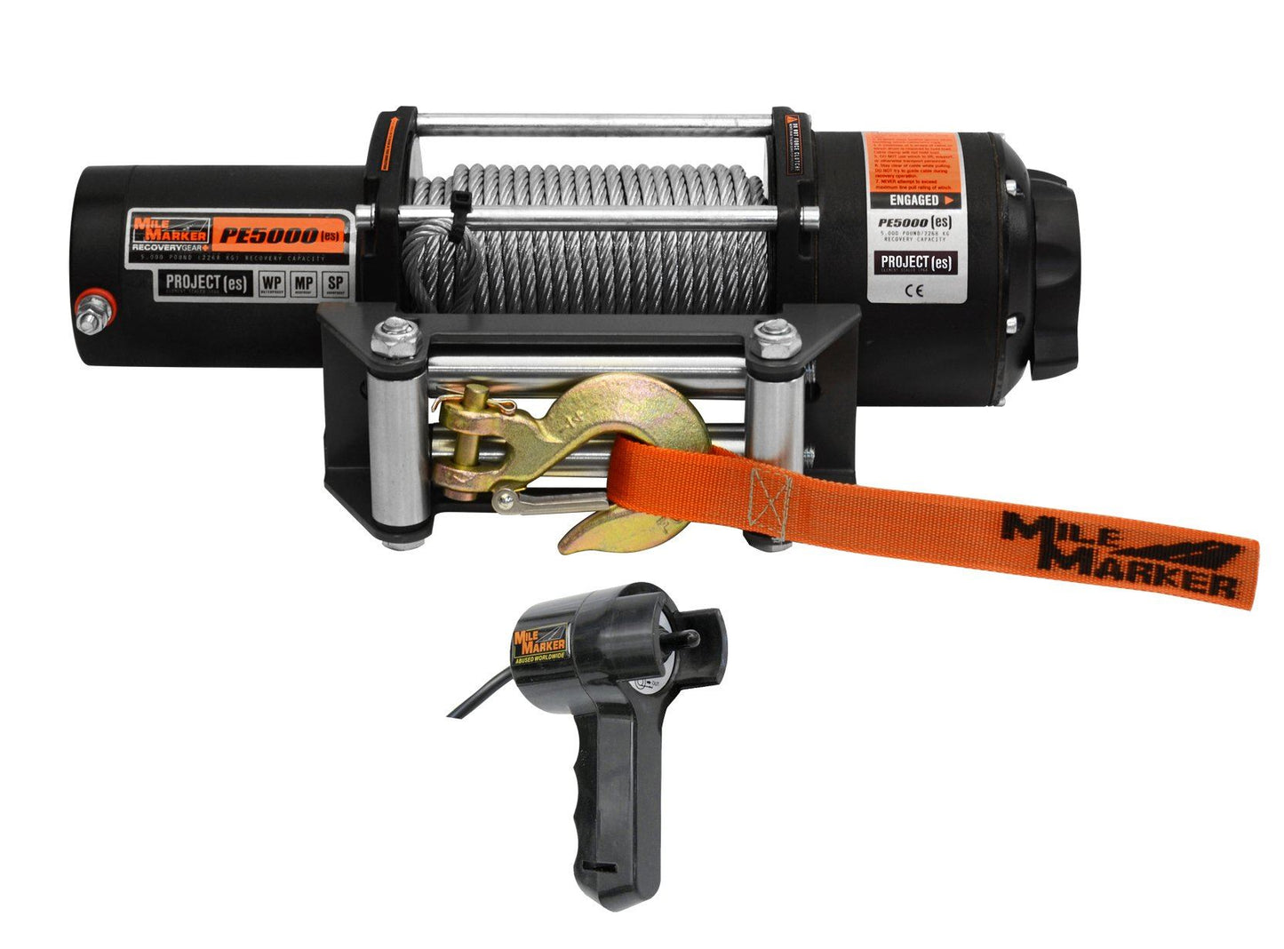 Cabrestante marcador de millas 77-50120W