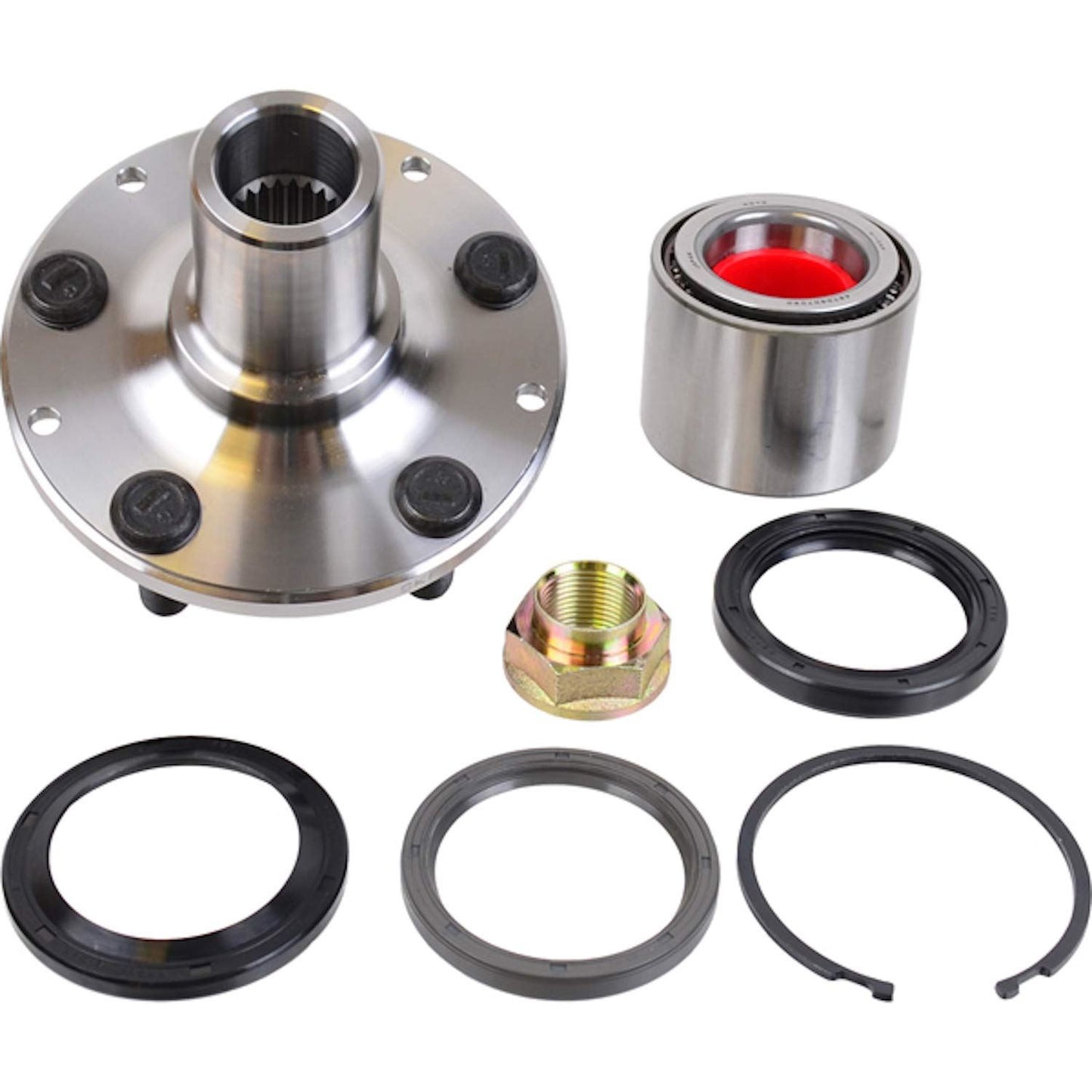 SKF BR930577K Axle Bearing and Hub Assembly