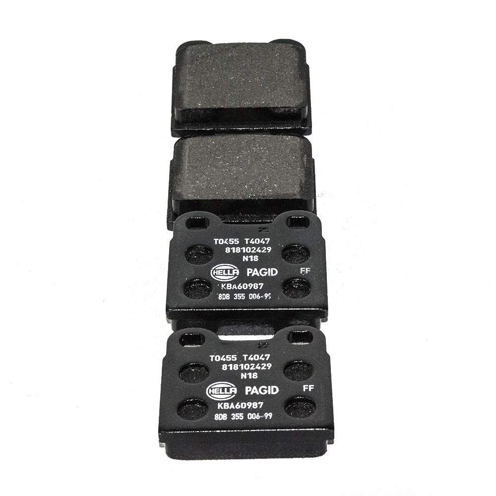 Hella-PAGID 355006991 Disc Brake Pad Set