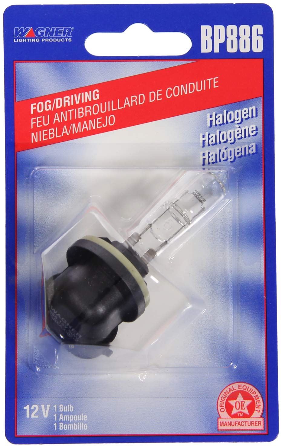 Bombilla para faros delanteros Wagner BP886
