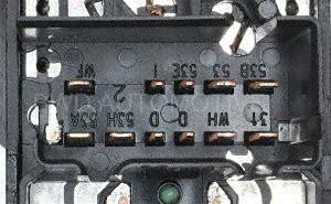 BWD S3839 Windshield Wiper Switch
