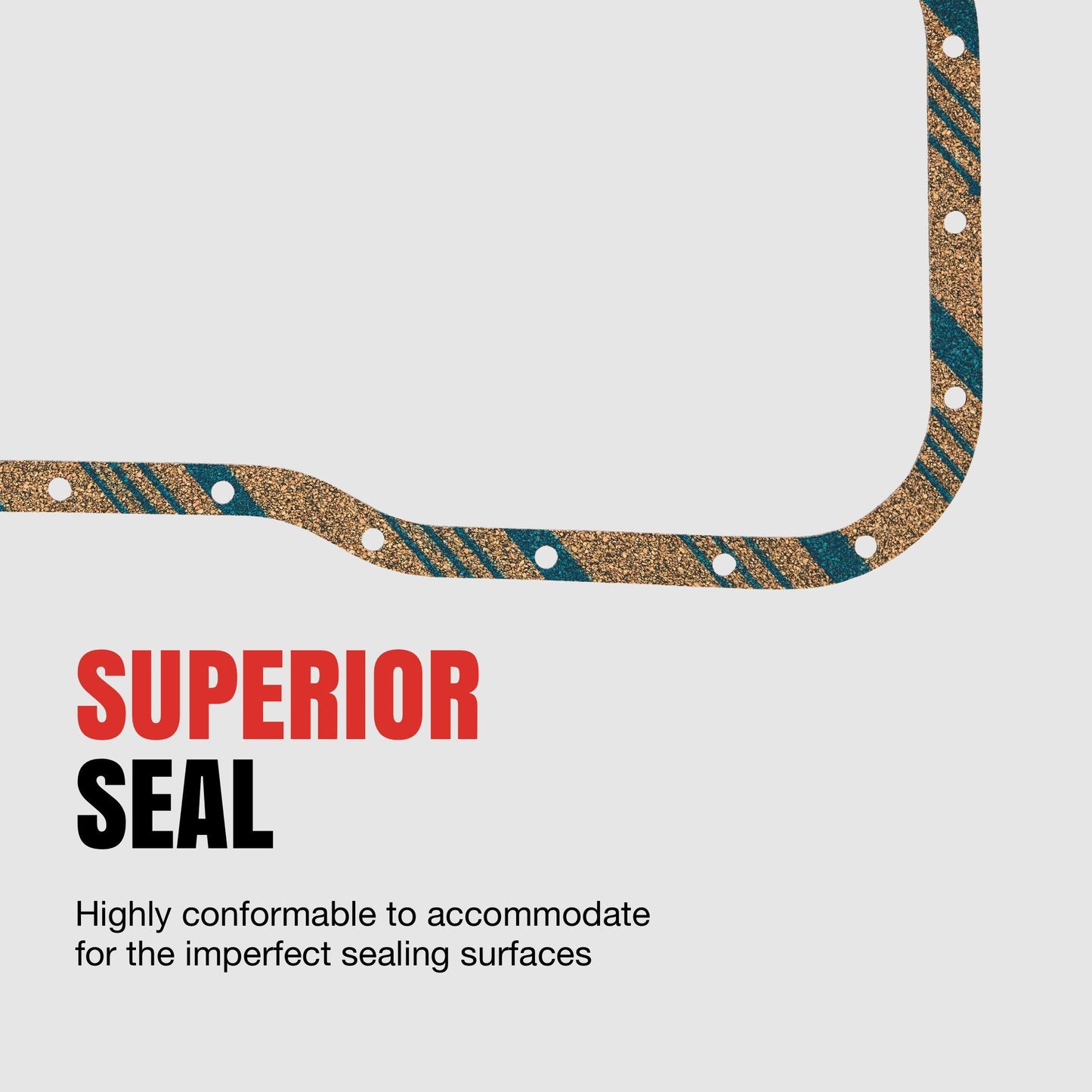Fel-Pro OS 30691 R Engine Oil Pan Gasket Set