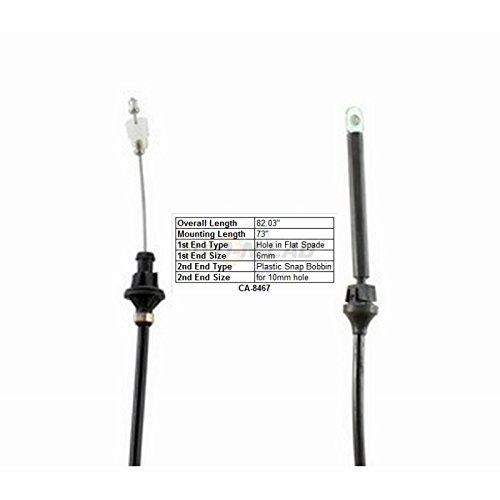 Cable acelerador de carburador Pioneer CA-8467