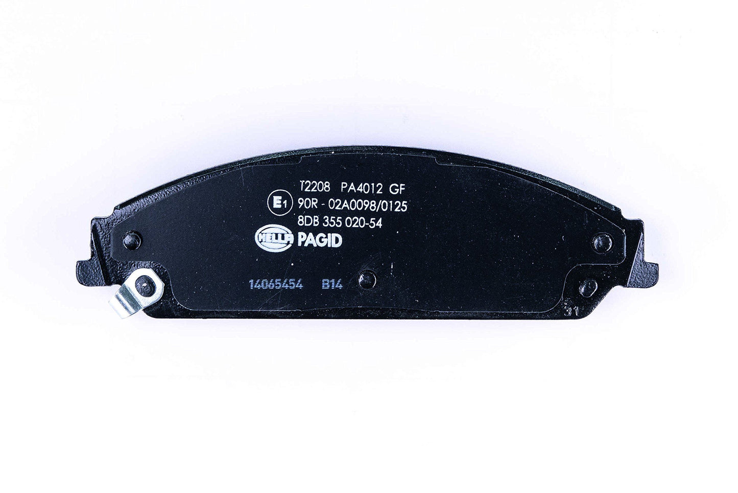 Hella-PAGID 355020541 Disc Brake Pad Set