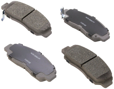 Juego de pastillas de freno de disco ACDelco Advantage 14D1608CH