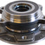 Conjunto de cubo y cojinete de eje SKF BR931003