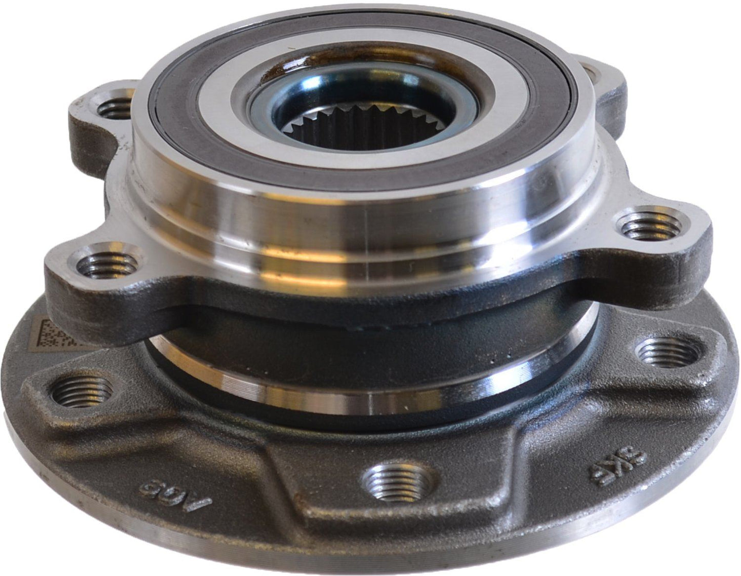 Conjunto de cubo y cojinete de eje SKF BR931003