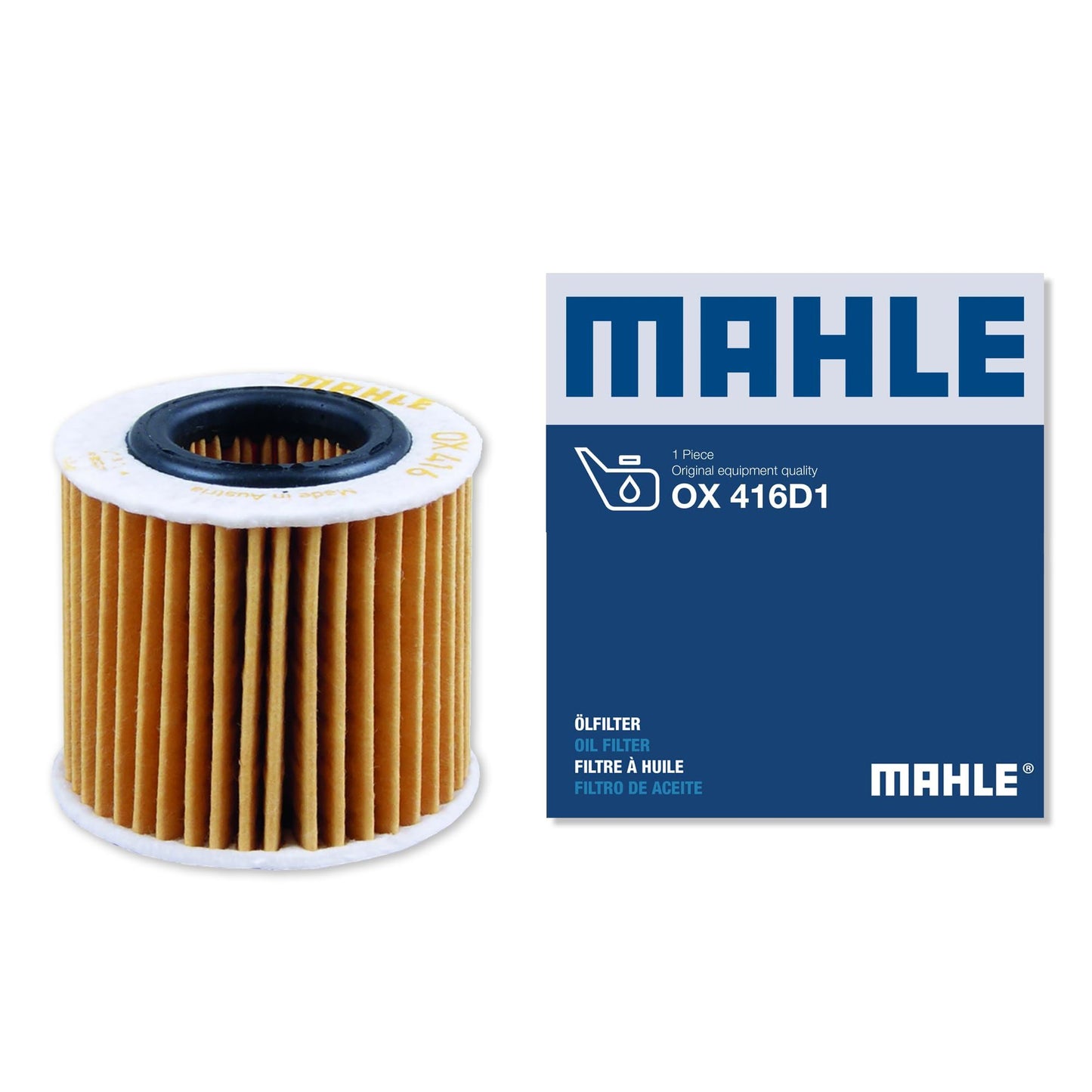 Mahle OX 416D1 Engine Oil Filter