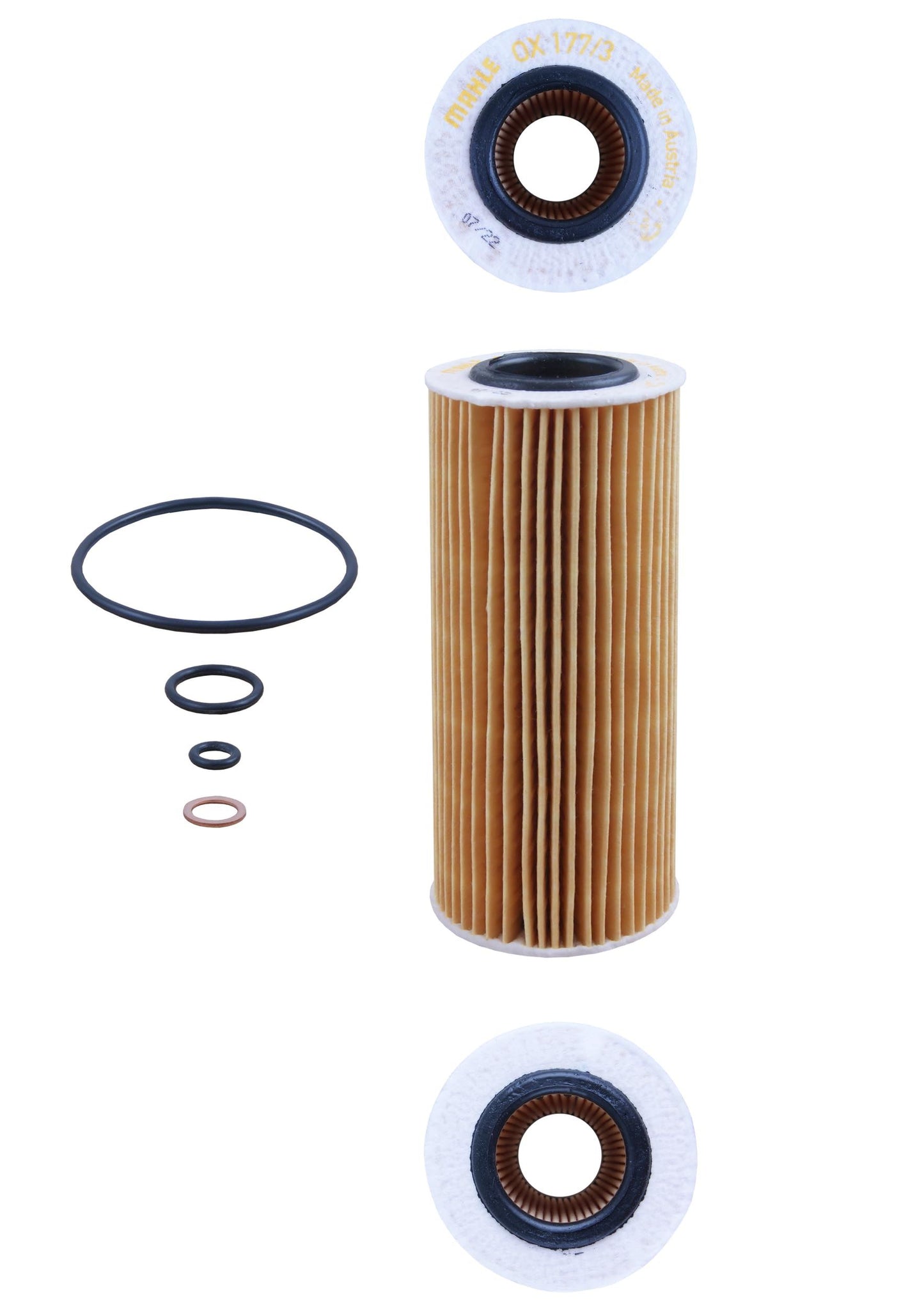 Mahle OX 177/3D Engine Oil Filter