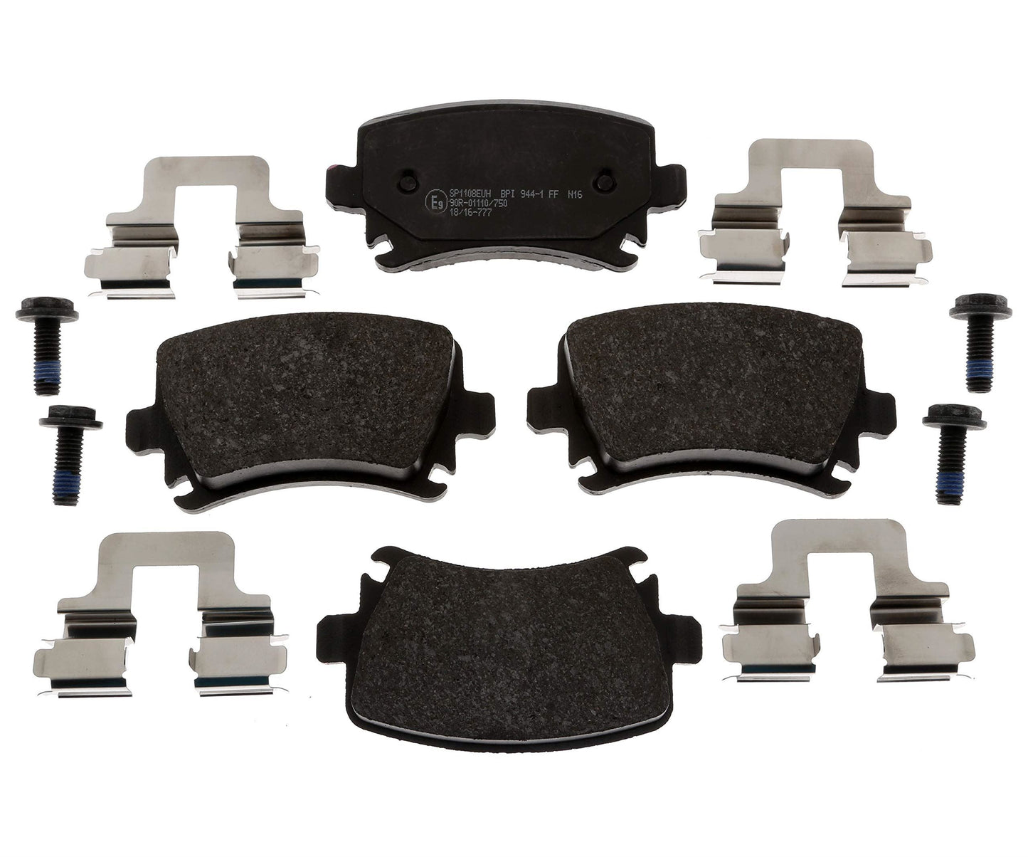 Raybestos SP1108EUH Disc Brake Pad Set