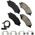 Akebono EUR1425 Disc Brake Pad Set