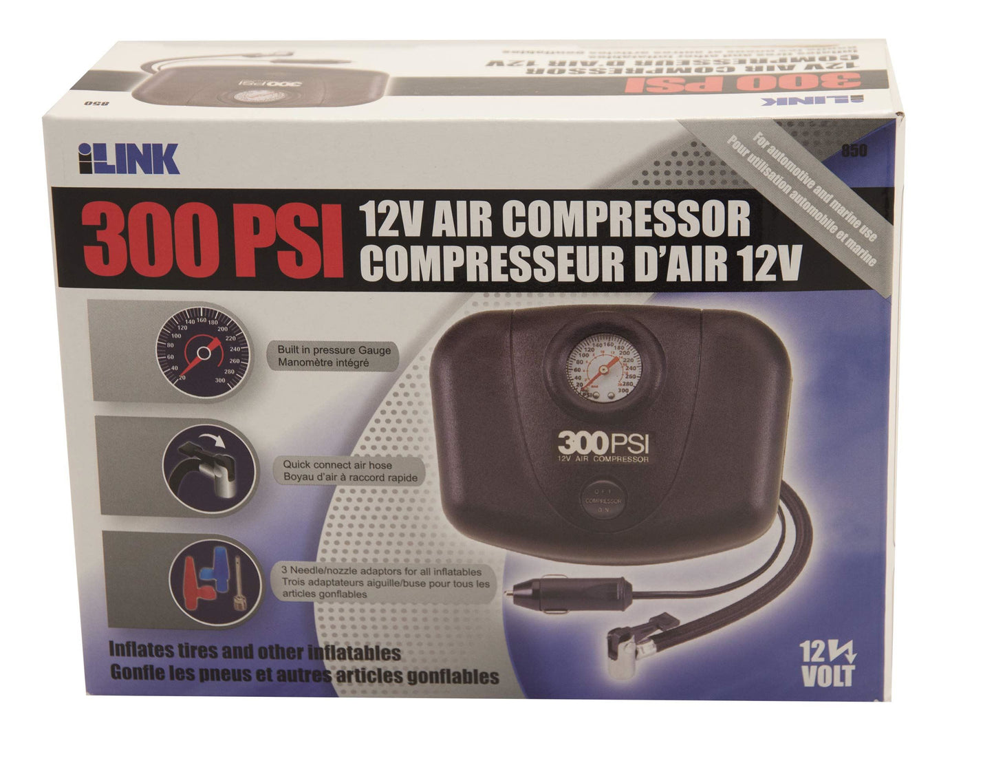 ILINK INDUSTRIES 850