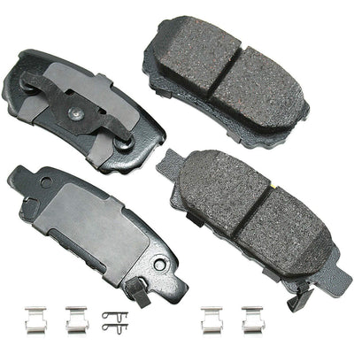 Akebono ACT1037A Disc Brake Pad Set