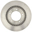 Rotor de freno de disco ACDelco Advantage 18A831A