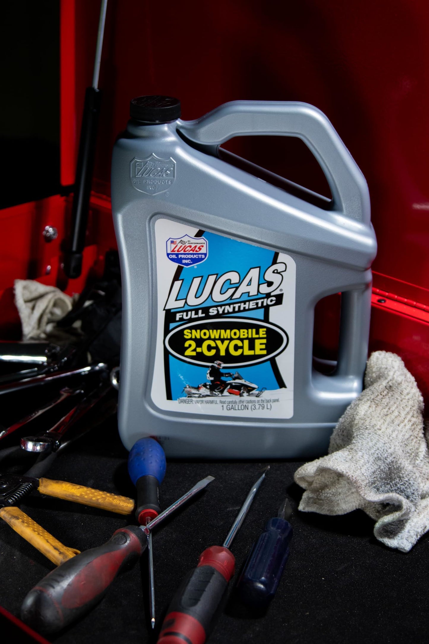 ACEITE DE LUCAS 10847