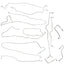 Dorman 919-150 Brake Hydraulic Line Kit