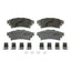 Wagner OEX1391 Disc Brake Pad Set