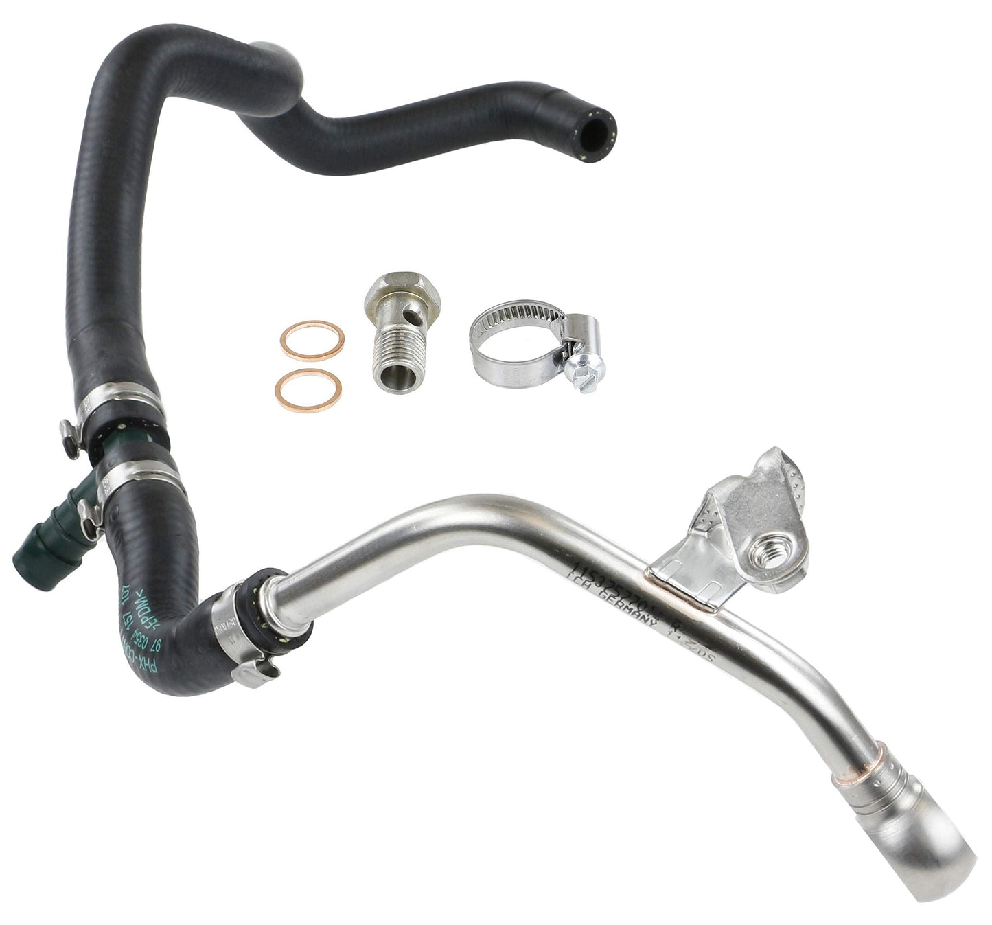 Ligne de liquide de refroidissement du turbocompresseur CRP CHT0671