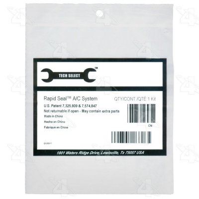 Four Seasons 26826 A/C System Valve Core and Cap Kit