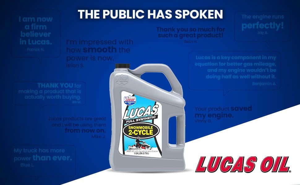 ACEITE DE LUCAS 10847