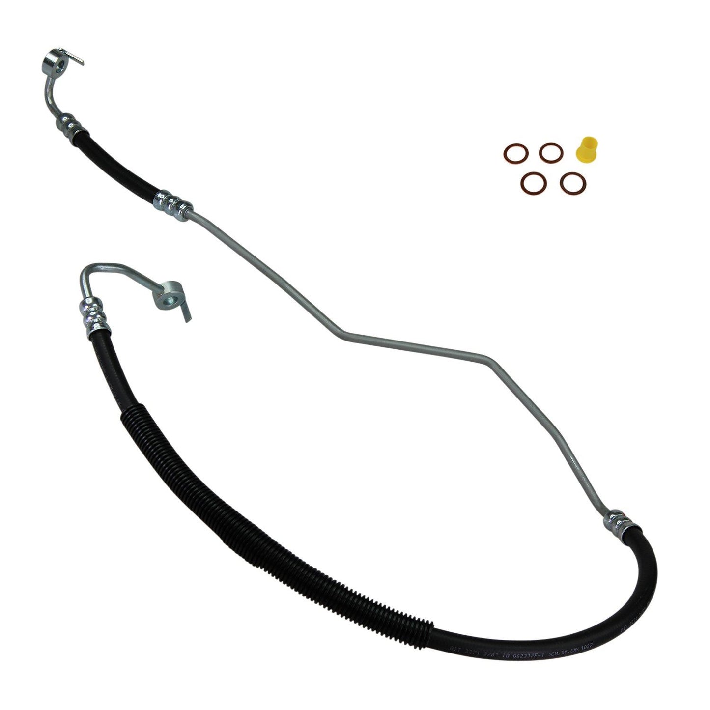 Edelmann 92773 Power Steering Pressure Line Hose Assembly