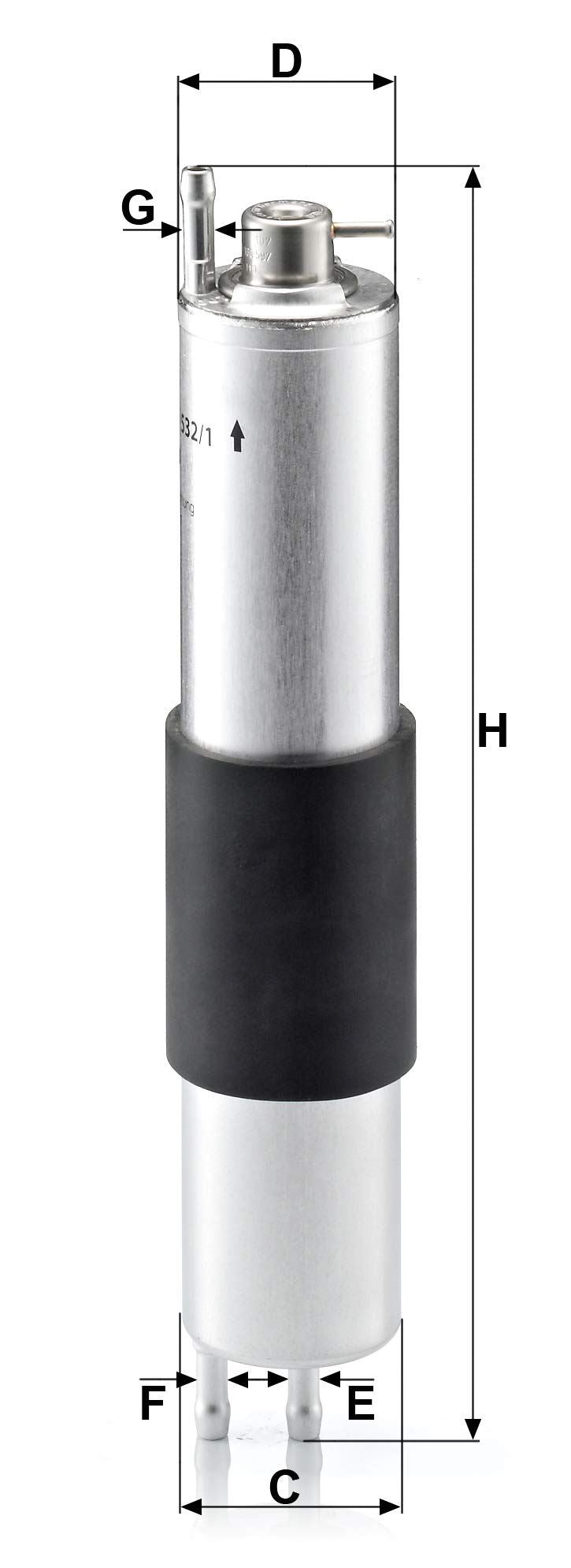 MANN WK5321