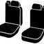 FIA OE38-7 CHARC Seat Cover