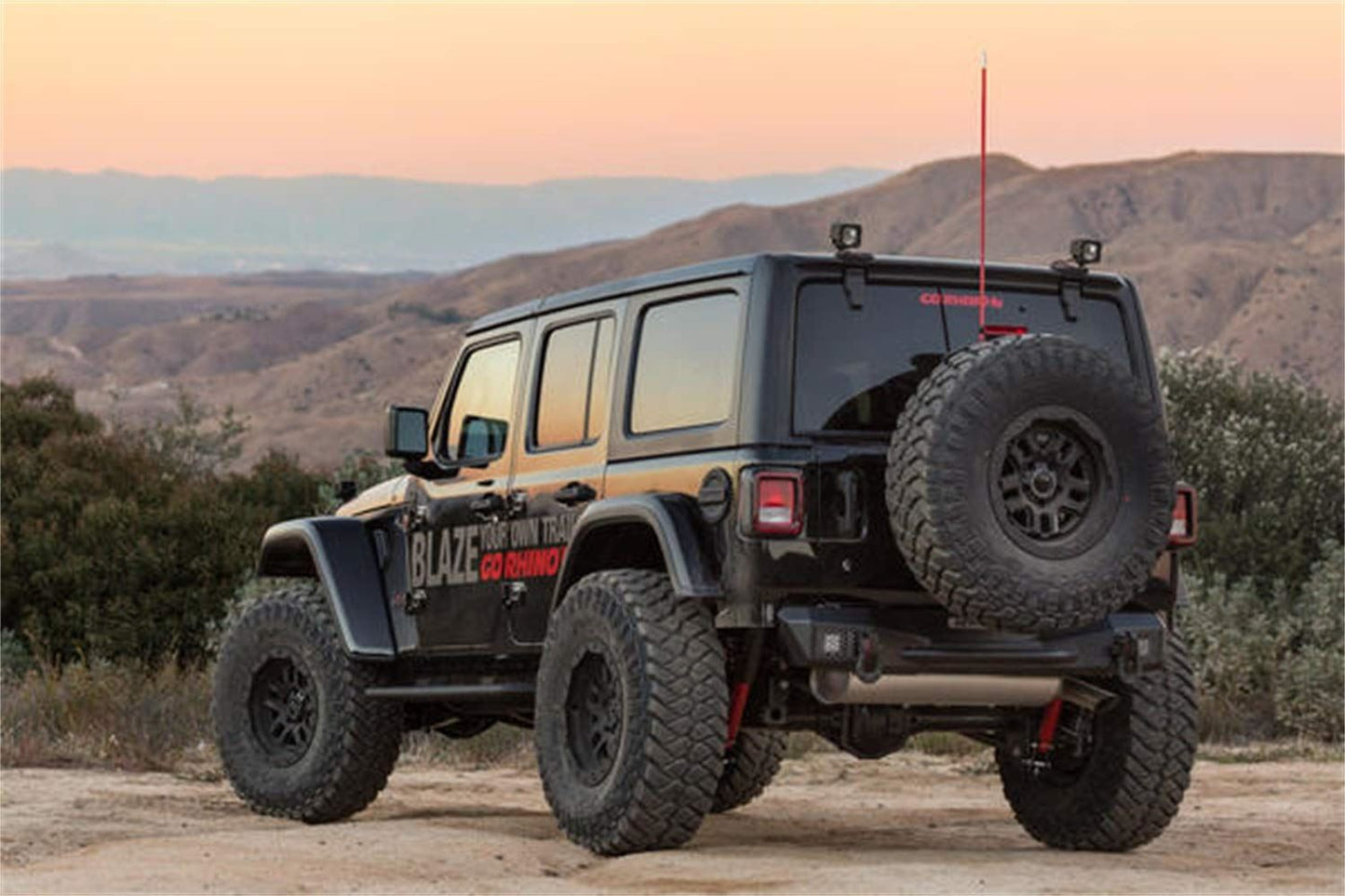 Go Rhino 371100T Bumper