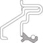 National Seal/Roulement 710540 Joint d'arbre de sortie de transmission automatique