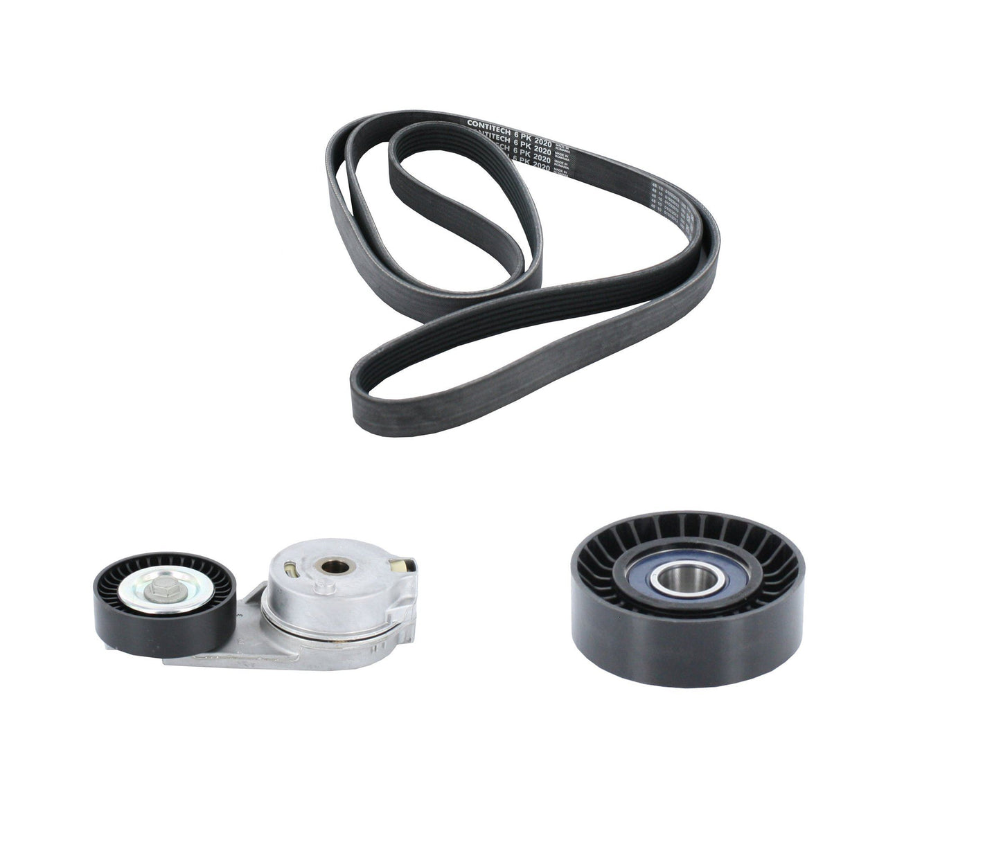 CRP ADK0031P Kit de correa de transmisión de accesorios