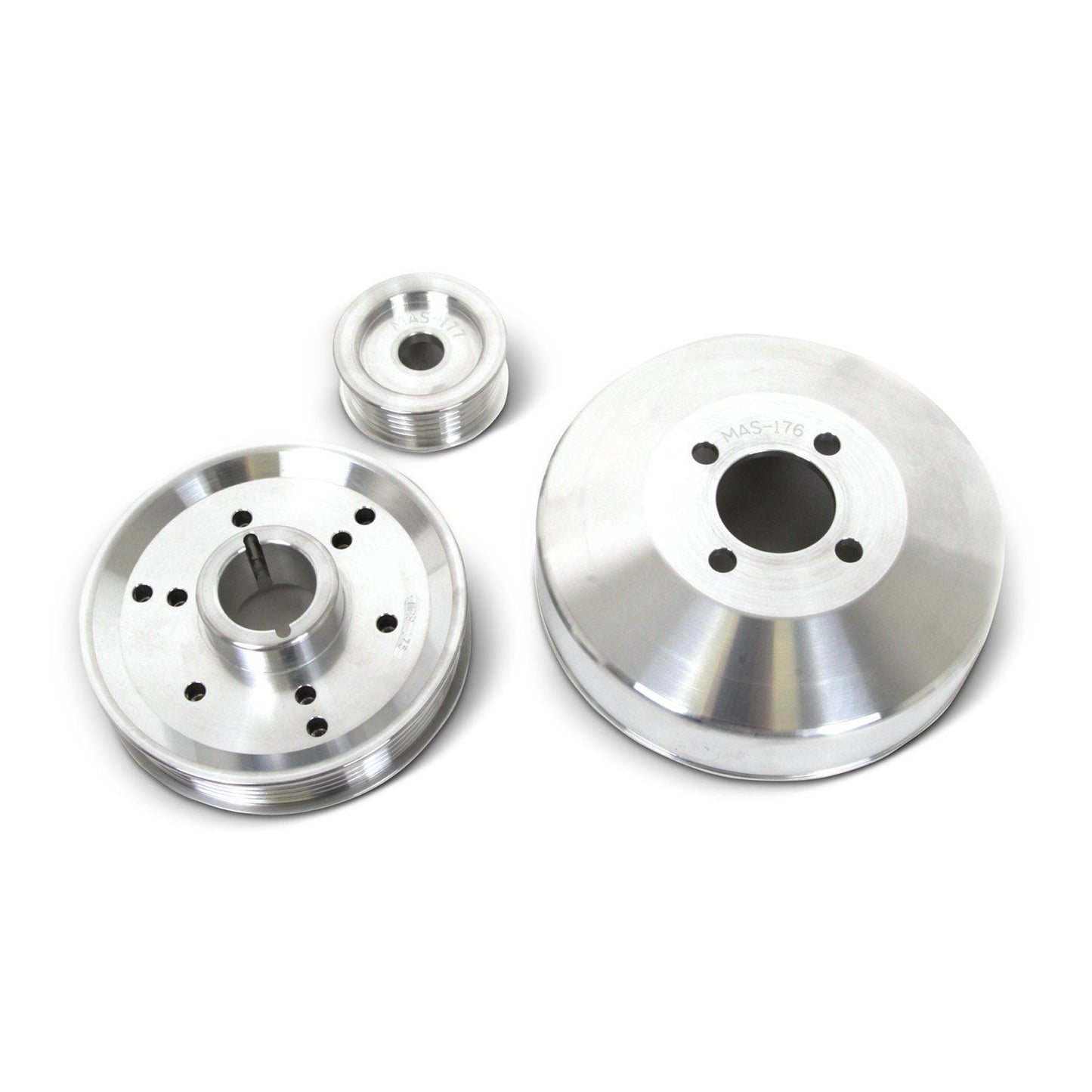 BBK Performance Parts 1555 Engine Under Drive Pulley Kit