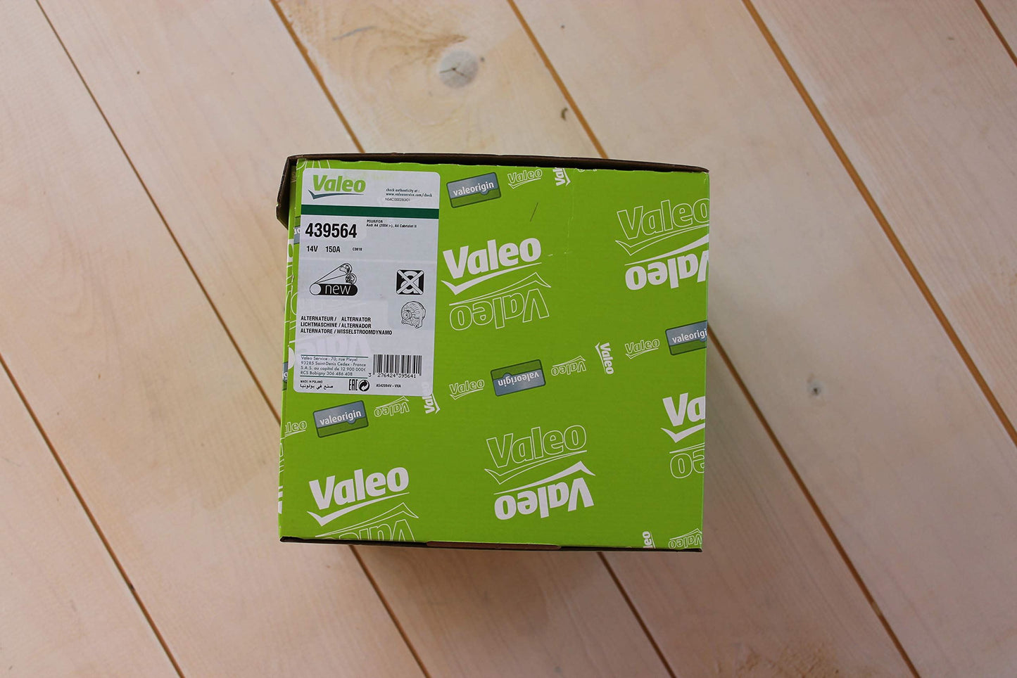 Alternador Valeo 439564