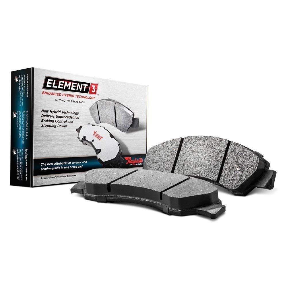 Raybestos EHT1826H Disc Brake Pad Set