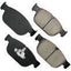 Akebono EUR1865 Disc Brake Pad Set
