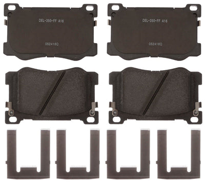 ACDelco Professional Durastop 17D1799CH Juego de pastillas de freno de disco