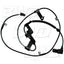 Capteur de vitesse de roue ABS BWD ABS987