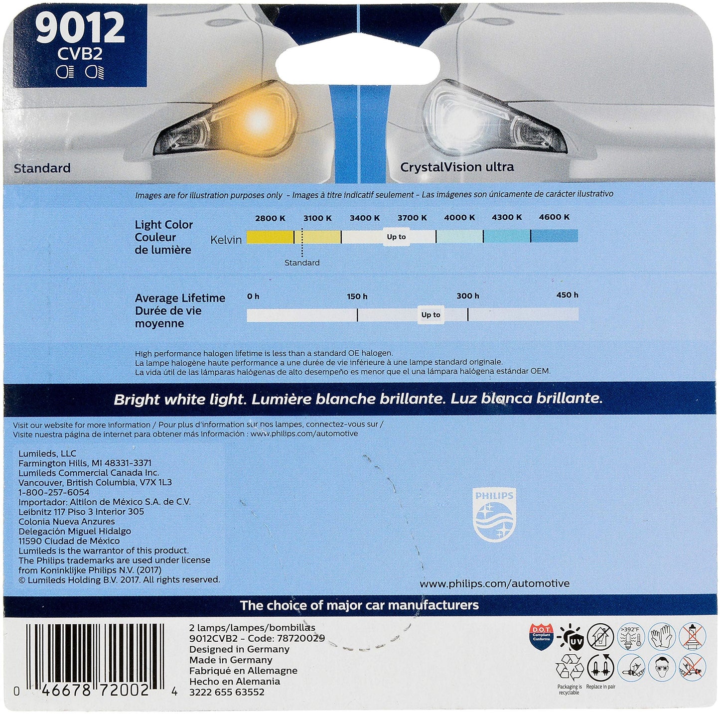 PHILIPS 9012CVB2